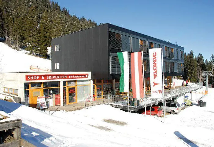 Hotel apartamentowy Holzbox Niederalpl