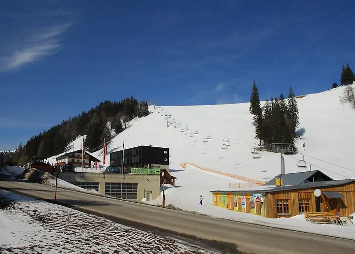 Holzbox Niederalpl Hotel apartamentowy Mürzsteg