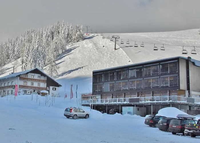 Hotel apartamentowy Holzbox Niederalpl 3*