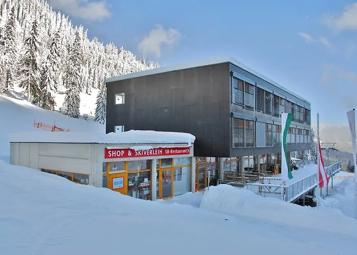 Holzbox Niederalpl Aparthotel 3*