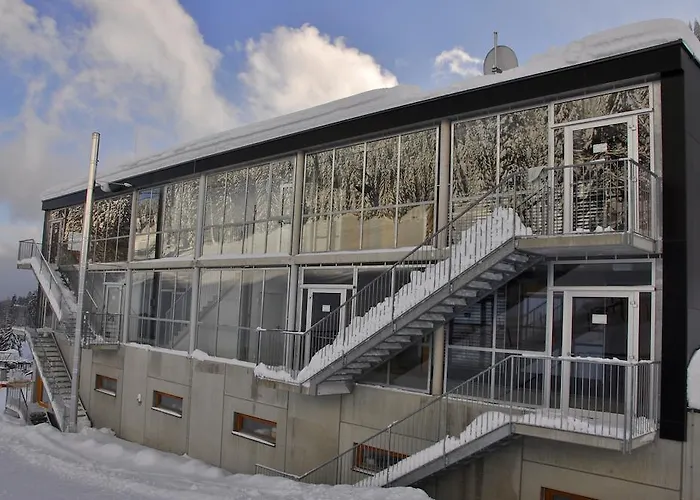 Hotel apartamentowy Holzbox Niederalpl